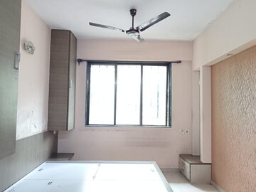 Building Lobby in 1 BHK Apartment at Lodha Paradise, Majiwada – for Rent