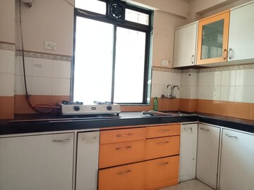 Kitchen in 1 BHK Apartment at Lodha Paradise, Majiwada – for Rent