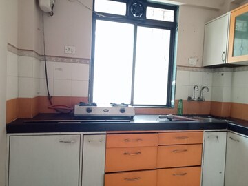 Kitchen in 1 BHK Apartment at Lodha Paradise, Majiwada – for Rent