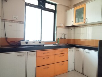 Kitchen in 1 BHK Apartment at Lodha Paradise, Majiwada – for Rent