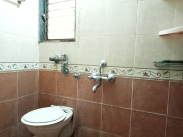 Bathroom in 1 BHK Apartment at Lodha Paradise, Majiwada – for Rent