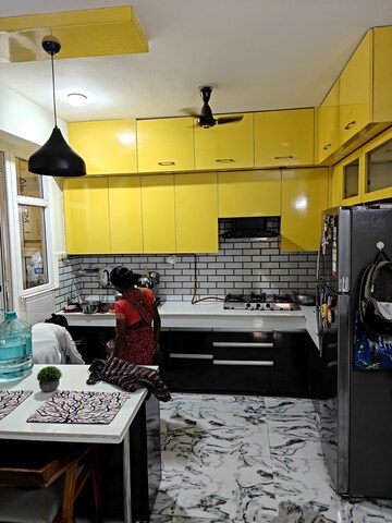 Master Bedroom in 3 BHK Builder Floor at Sector 84 – for Rent