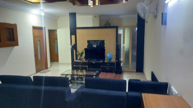 Living Room, godrej-woodsman-estate 3 Bedroom 1253 Sq.Ft. Apartment In Hebbal Bangalore 8690824