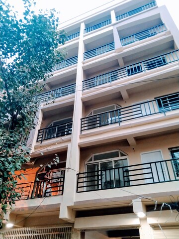 3 BHK Builder Floor – Exterior View View at Bangur Avenue - for Sale