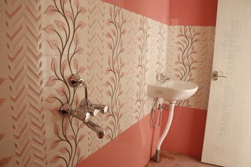 Bathroom in 3 BHK Builder Floor at Bangur Avenue – for Sale