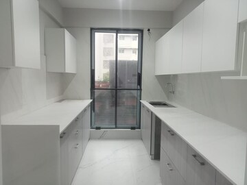 Kitchen in 3 BHK Apartment at Rishabraj Blue Lotus, Khar West – for Sale