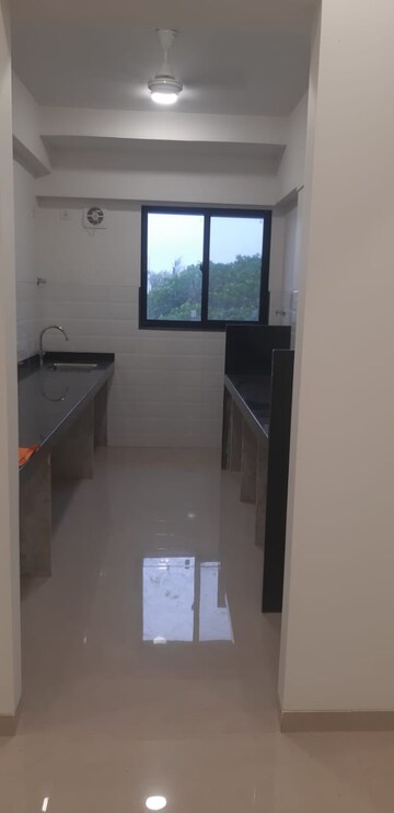 Kitchen in 3 BHK Apartment at Rishabraj Blue Lotus, Khar West – for Sale