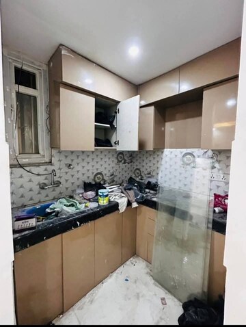 Kitchen in 2 BHK Builder Floor at RWA Tomar Colony, Mukundpur – for Sale