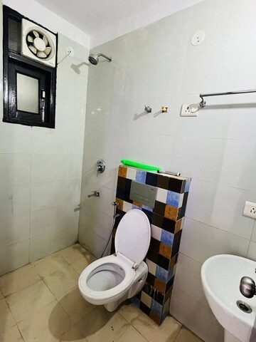Bathroom in 2 BHK Builder Floor at RWA Tomar Colony, Mukundpur – for Sale