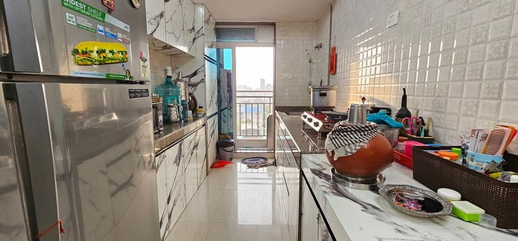 Kitchen, skd-pinnacolo 2 Bedroom 580 Sq.Ft. Apartment In Mira Road Thane 8691021