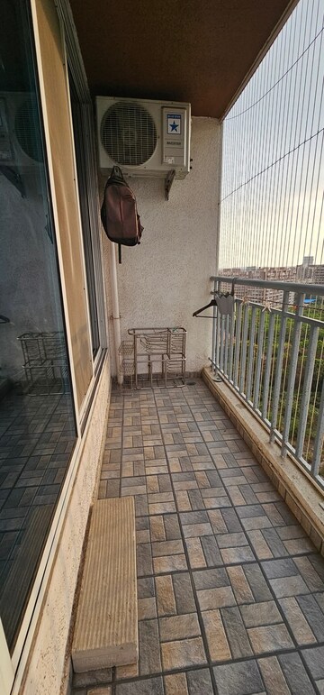 Balcony in 2 BHK Apartment at SKD Pinnacolo, Mira Road – for Sale