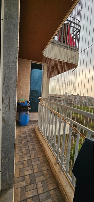 Balcony in 2 BHK Apartment at SKD Pinnacolo, Mira Road – for Sale