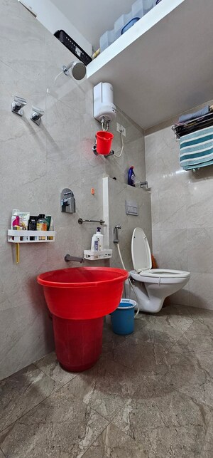 Bathroom in 2 BHK Apartment at SKD Pinnacolo, Mira Road – for Sale