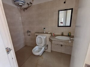 Bathroom in 3 BHK Apartment at Emaar Imperial Gardens, Sector 102 – for Sale
