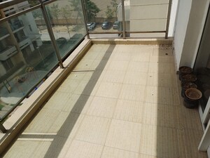 Balcony in 3 BHK Apartment at Emaar Imperial Gardens, Sector 102 – for Sale