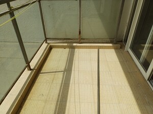 Balcony in 3 BHK Apartment at Emaar Imperial Gardens, Sector 102 – for Sale