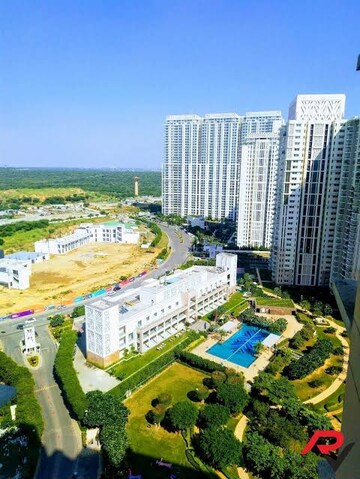 4 BHK Apartment – Exterior View View at DLF Park Place, Sector 54 - for Sale