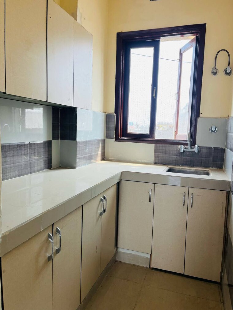 Kitchen, himgiri-enclave 2 Bedroom 450 Sq.Ft. Builder Floor In Burari Delhi 8690875