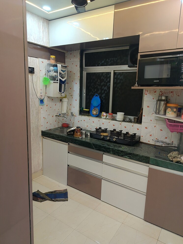 Kitchen, saya-park-apartment 2 Bedroom 745 Sq.Ft. Apartment In Kalwa Thane 8690956