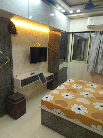 Bedroom in 2 BHK Apartment at Saya Park Apartment, Kalwa – for Rent