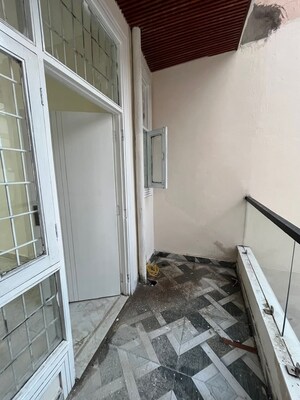 Balcony in 3 BHK Builder Floor at Srishti Greenfield Homes, Green Fields Colony – for Sale