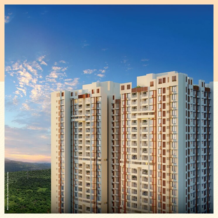 Exterior View, godrej-bliss 3 Bedroom 2440 Sq.Ft. Apartment In Sector 150 Noida 8690872