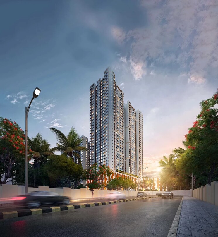 Exterior View, godrej-bliss 3 Bedroom 2440 Sq.Ft. Apartment In Sector 150 Noida 8690872