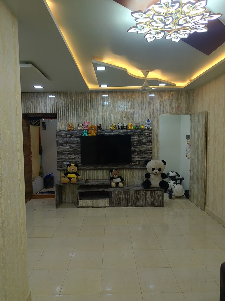 Living Room, saya-park-apartment 2 Bedroom 745 Sq.Ft. Apartment In Kalwa Thane 8690956