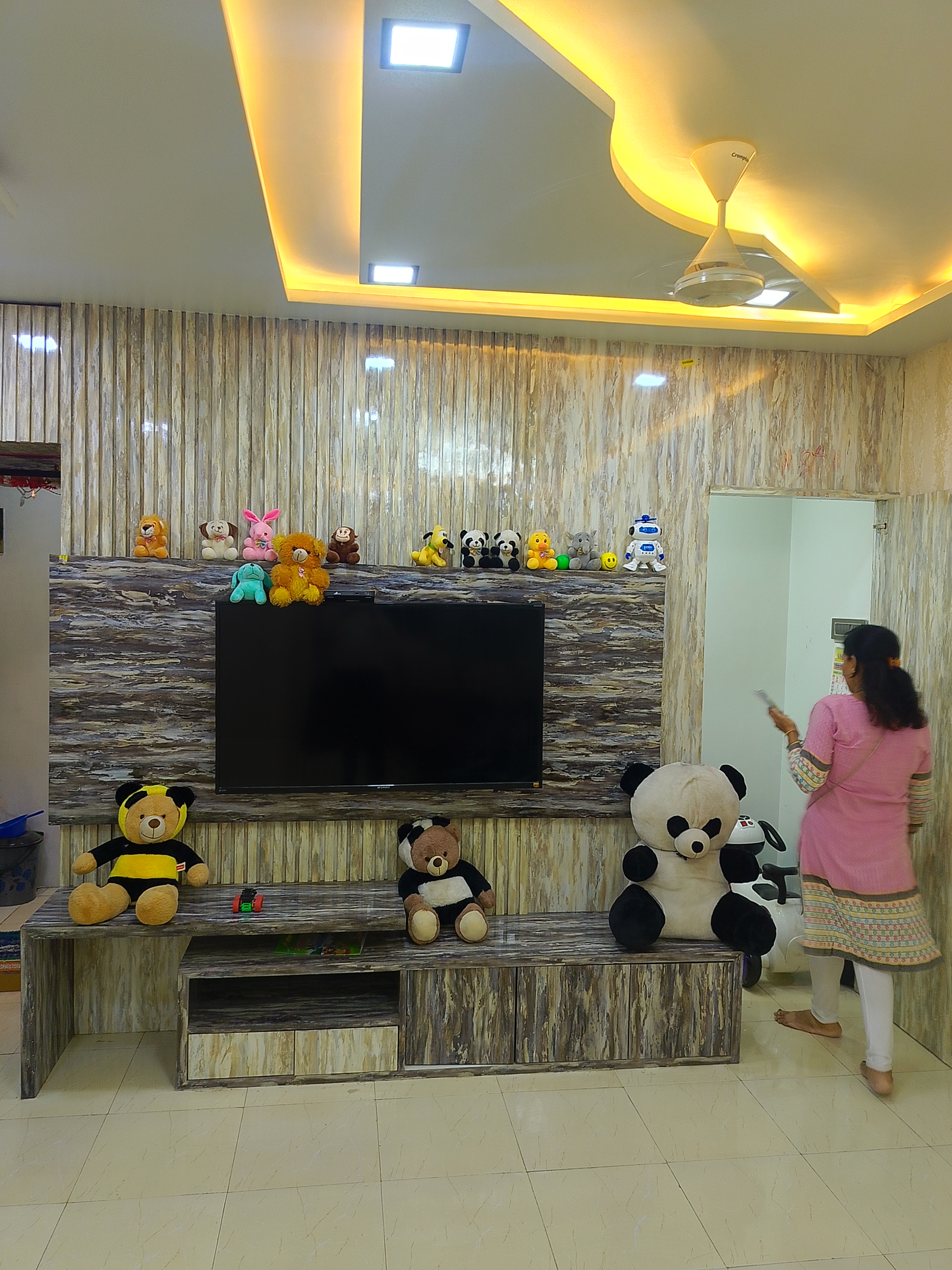 2 BHK + Pooja Room Apartment For Rent in Saya Park Apartment