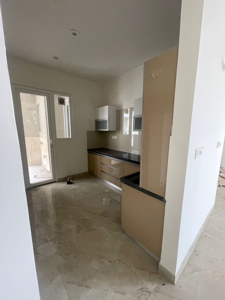 Kitchen, artique-uptown-skylla 3 Bedroom 1505 Sq.Ft. Apartment In International Airport Road Zirakpur 8690874