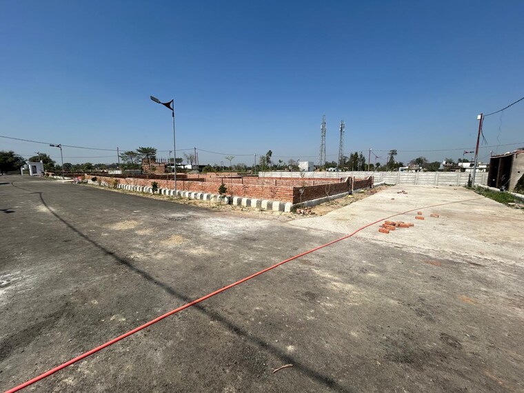 Exterior View, krishna-iscon-valley  1125 Sq.Ft. Plot In Gosainganj Lucknow 8690924