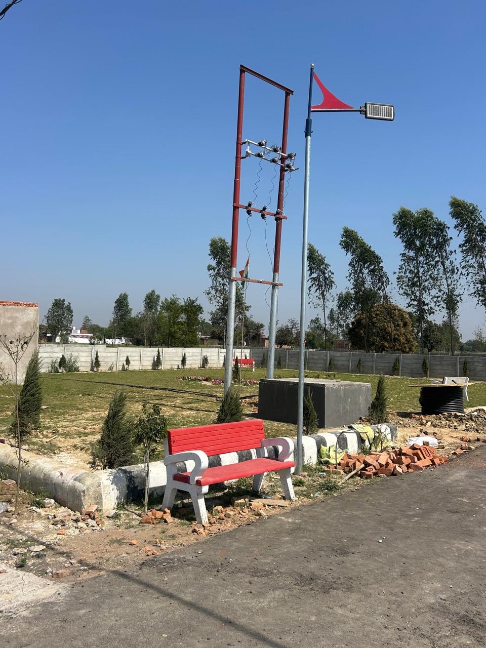 Plot For Sale in Krishna Iscon Valley