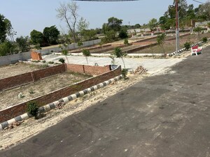  Plot – Exterior View View at Krishna Iscon Valley, Gosainganj - for Sale