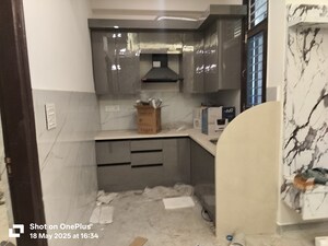 Kitchen in 3 BHK Builder Floor at Pratap Baurav Devras Yojana, Pratap Vihar – for Sale