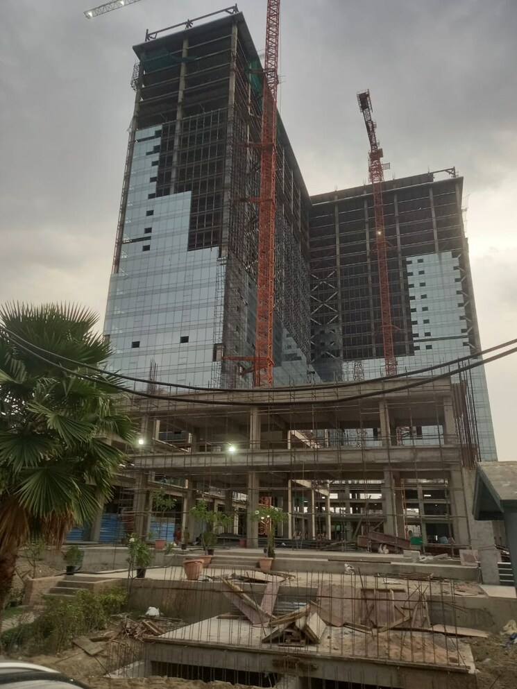 Exterior View, sector 73 Commercial Office Space in IT/SEZ 1255 Sq.Ft. In Sector 73 Noida 8690891