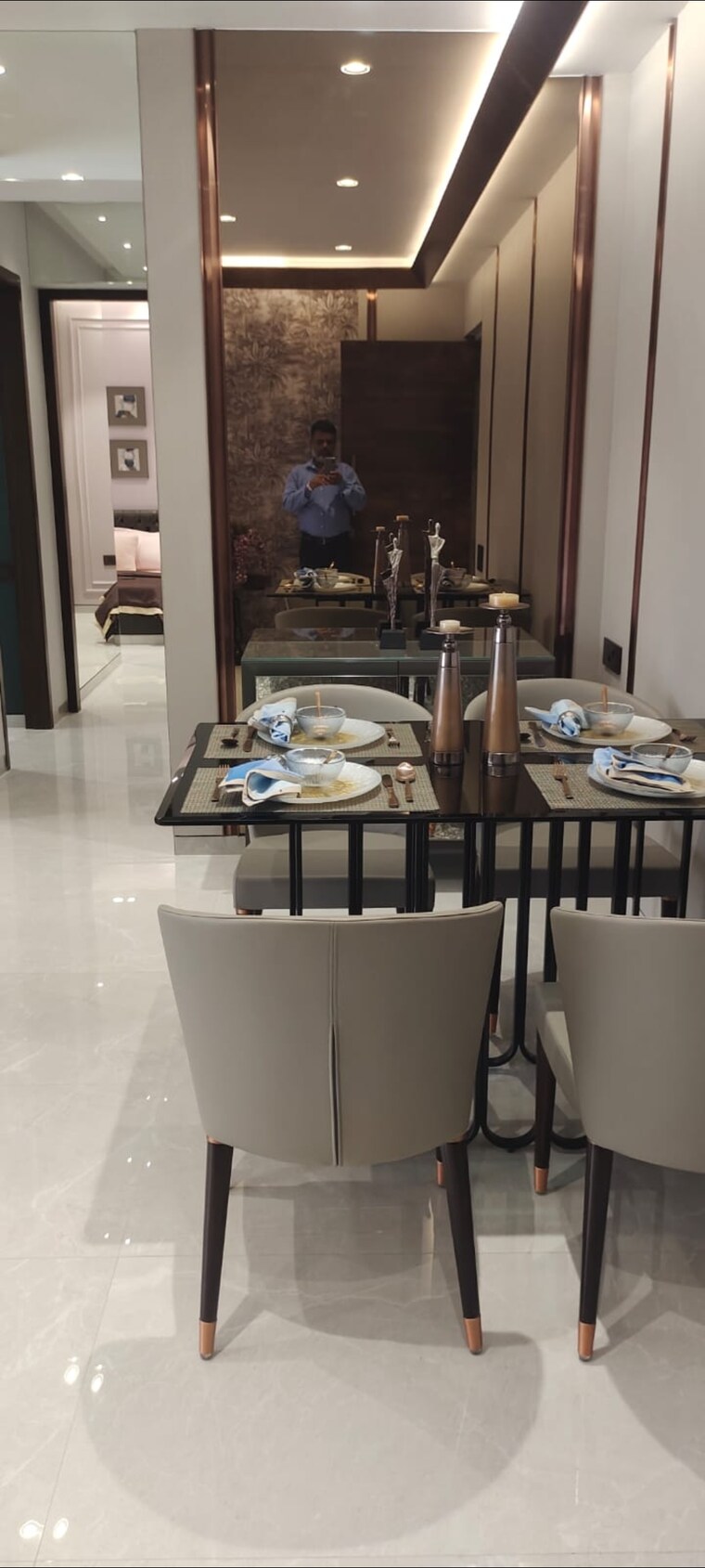 Master Bedroom, bhutra-anjani-pride 2 Bedroom 595 Sq.Ft. Apartment In Mira Road Thane 8690934