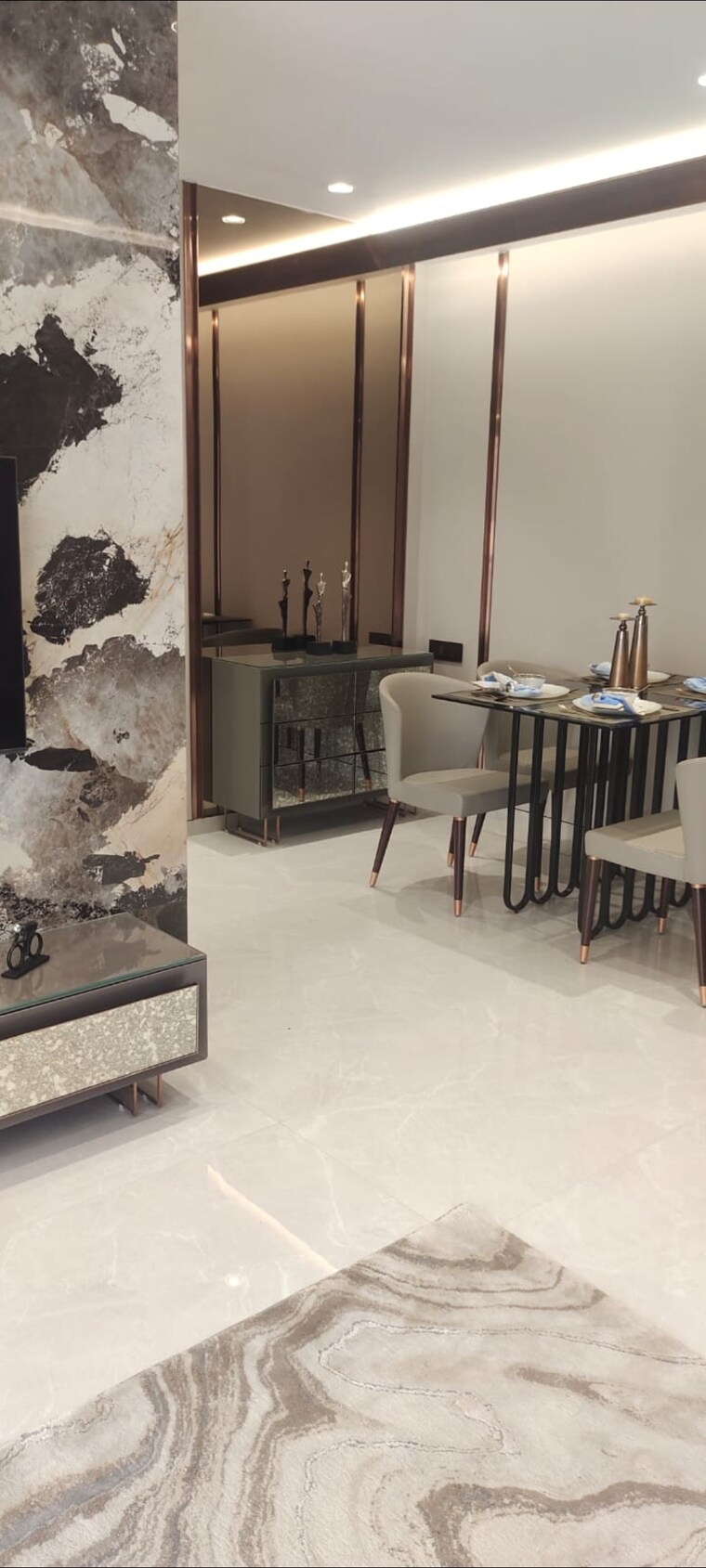 Living Room, bhutra-anjani-pride 2 Bedroom 595 Sq.Ft. Apartment In Mira Road Thane 8690934