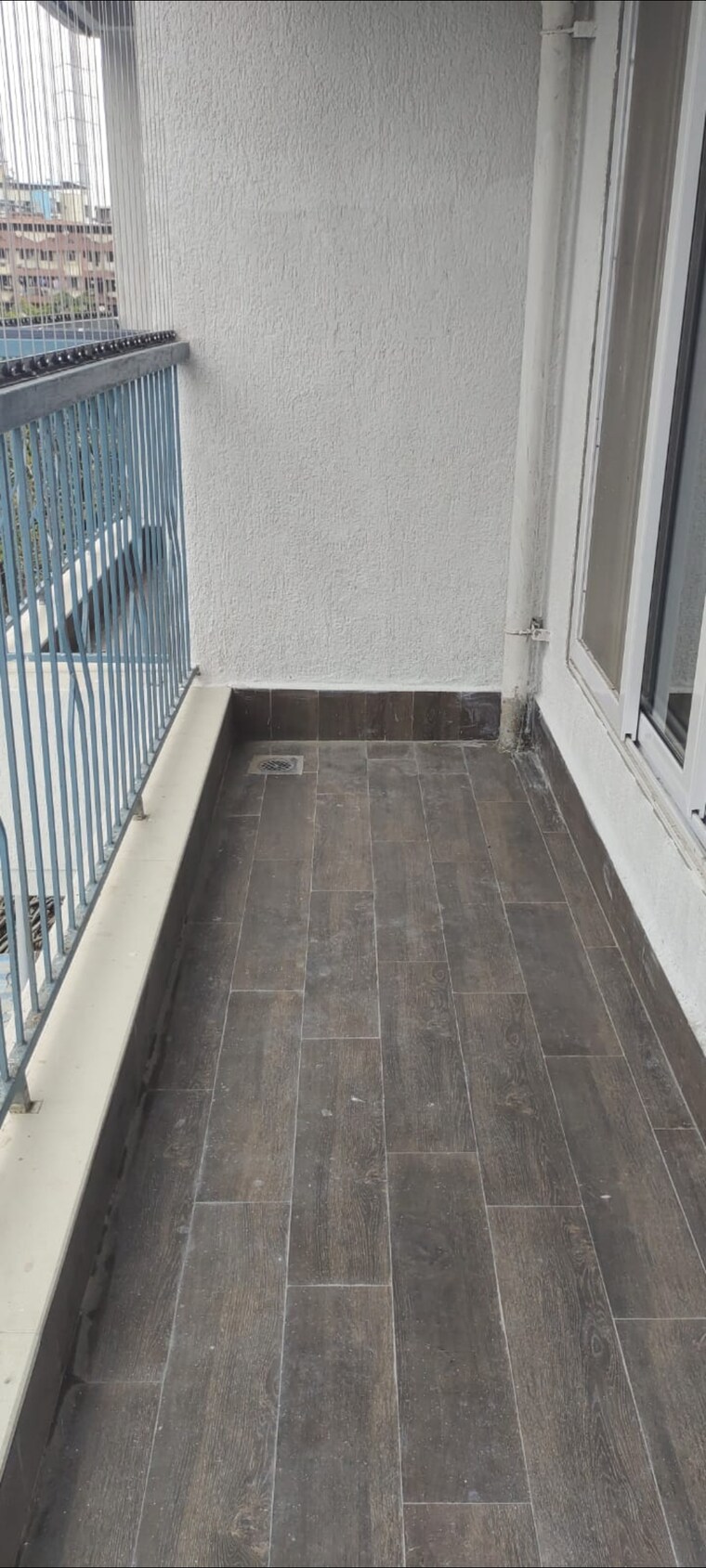 Balcony, bhutra-anjani-pride 2 Bedroom 595 Sq.Ft. Apartment In Mira Road Thane 8690934