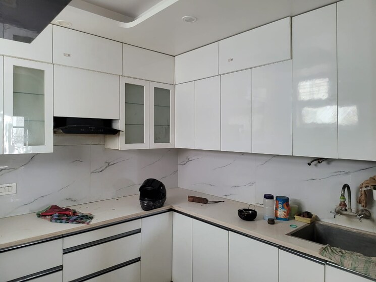 Kitchen, omaxe-heights 2 Bedroom 1200 Sq.Ft. Apartment In Sector 86 Faridabad 8691220