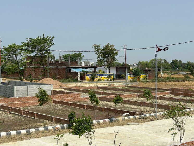 undefined, krishna-iscon-valley  1130 Sq.Ft. Plot In Gosainganj Lucknow 8691002