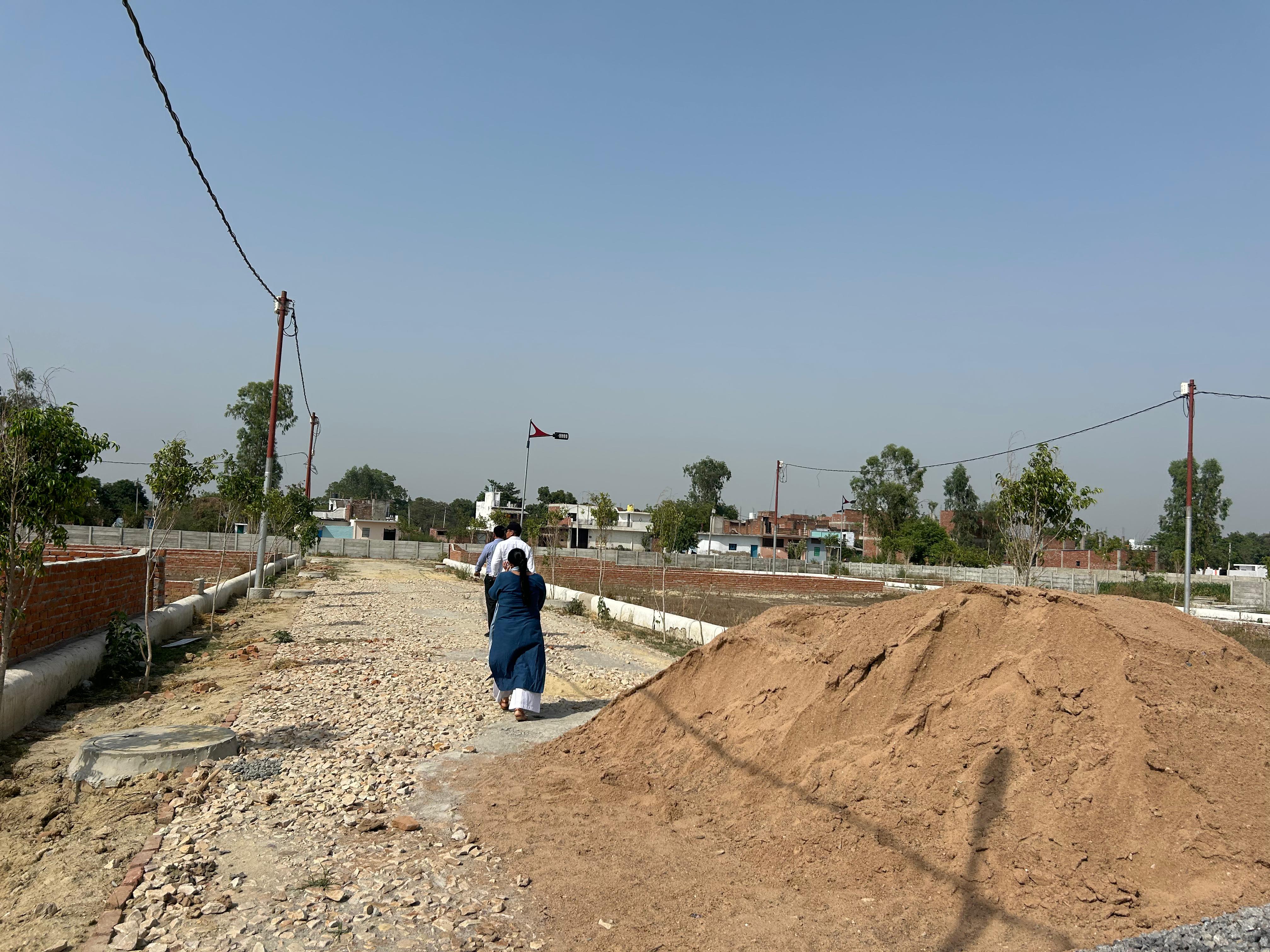 Plot For Sale in Krishna Iscon Valley