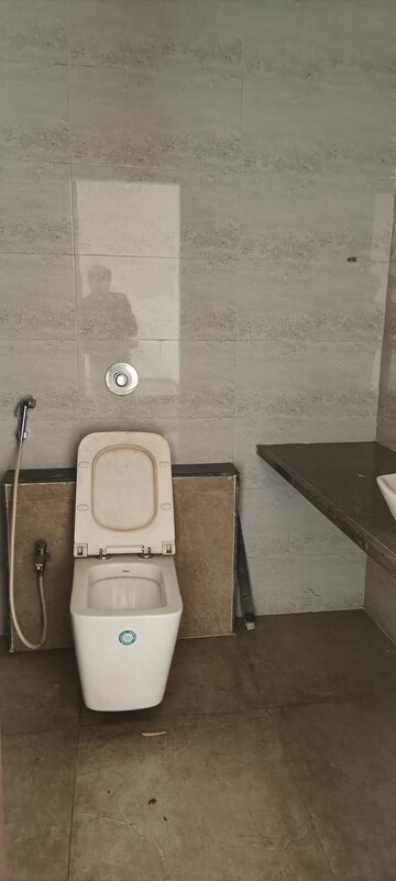 Bathroom in 2 BHK Apartment at B & M Atlantis, Ghansoli – for Rent