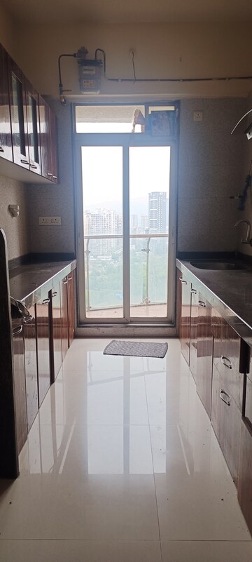 Kitchen in 2 BHK Apartment at B & M Atlantis, Ghansoli – for Rent