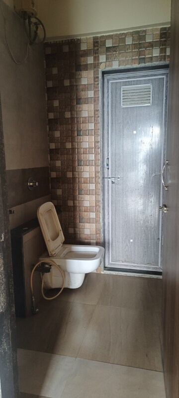 Bathroom in 2 BHK Apartment at B & M Atlantis, Ghansoli – for Rent