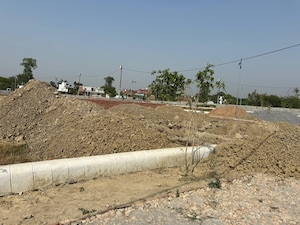 Plot Area in  Plot at Krishna Iscon Valley, Gosainganj – for Sale