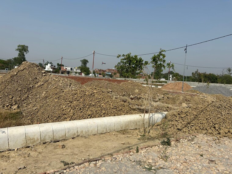 undefined, krishna-iscon-valley  1130 Sq.Ft. Plot In Gosainganj Lucknow 8691002