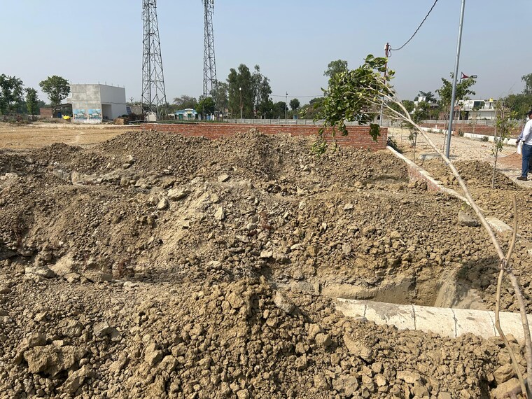 undefined, krishna-iscon-valley  1130 Sq.Ft. Plot In Gosainganj Lucknow 8691002