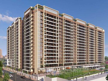2 BHK Apartment For Sale in Matoshree Excellency, Ambernath West