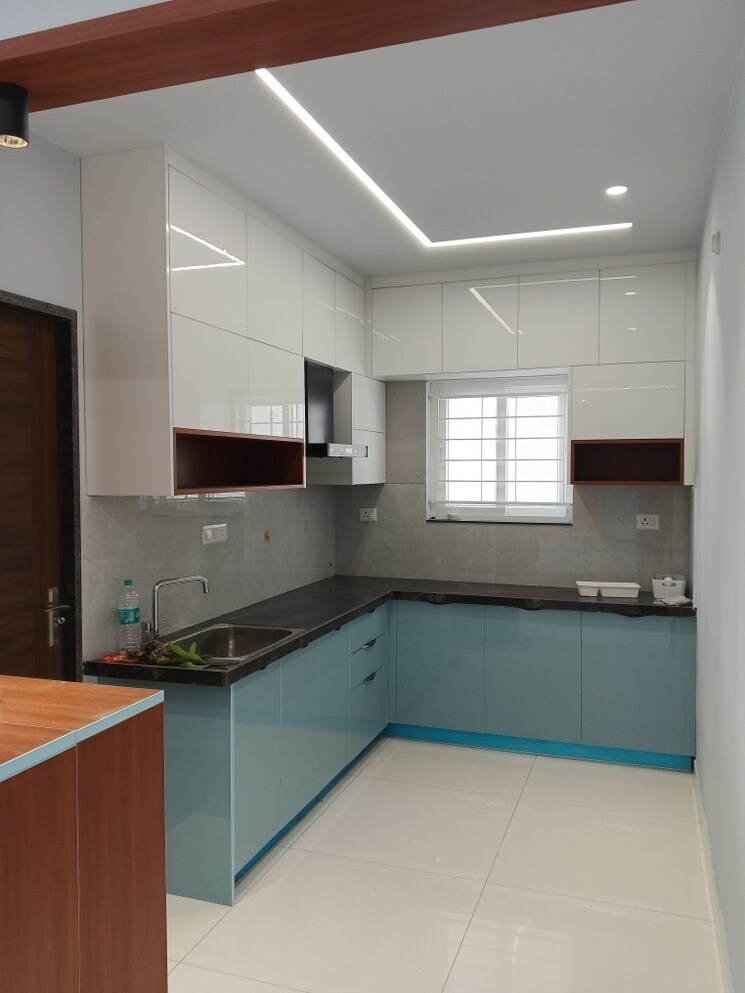 Kitchen, my-home-mangala 2 Bedroom 1297 Sq.Ft. Apartment In Kondapur Hyderabad 8690983