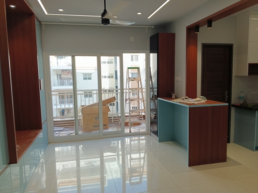 2 BHK + Pooja Room Apartment For Rent in My Home Mangala